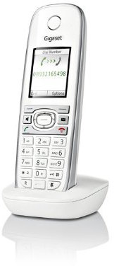 Gigaset C610 Dect-Schnurlostelefon, perlweiß