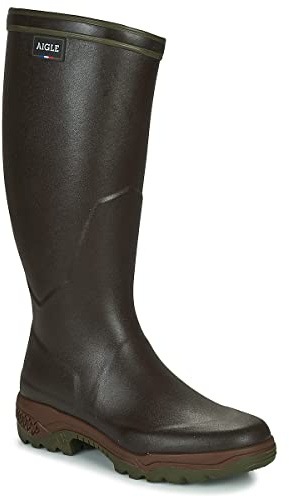 Aigle Herren Parcours 2 Gummistiefel, Braun, 46 EU