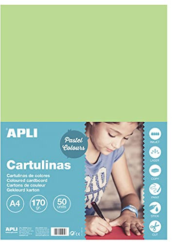 APLI 1423 A4 A4 hellgrün