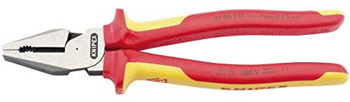 Knipex 32018 225mm Fully InsulatedHigh Leverage Combination Pliers