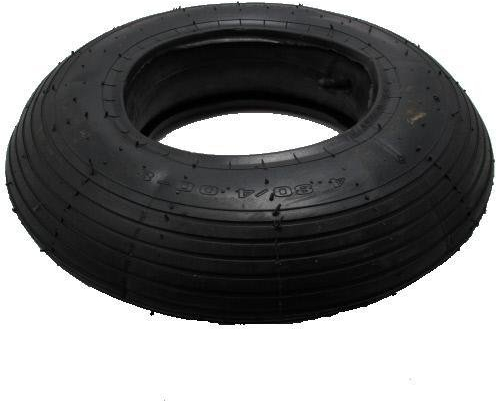 Reifen- und Schlauch-Set für Karre/Schubkarre TR13 4.80/4.00-8 (400x100)