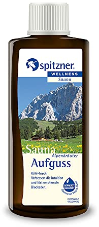 Spitzner Saunaaufguss - Alpenkräuter 190 ml