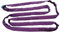 Kerbl Sangle Ronde, capacité de Charge : 1 t/2 t - Circonférence : 2 m - Double Gaine