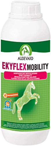 Audevard Ekyflex Mobility | 1 l | Pienso complementario para caballos | Ayuda a las articulaciones y a la movilidad | Con garra del diablo y ácido hialurónico
