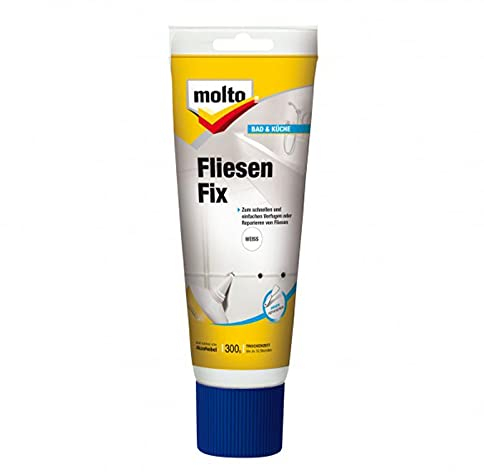 Molto 5087728 - Baldosa de cerámica, color: blanco