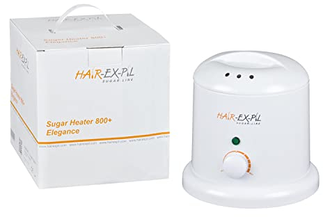 Sugar Heater 800+ Elegan- für Zuckerpaste Vliestechnik, Dosenwax, Wachstaler, Wachsperlen und Massageöle!