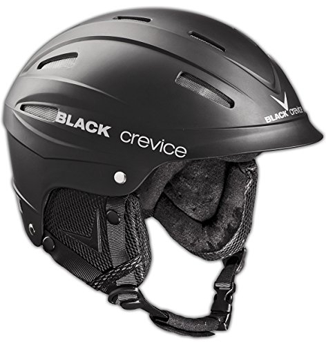 Black Crevice Skihelm Ischgl, BCR143912, schwarz, Gr. M