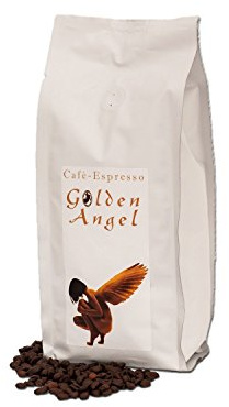 Espresso/café - granos de café Golden Angel 100% Arábica (500 g, en Grano)