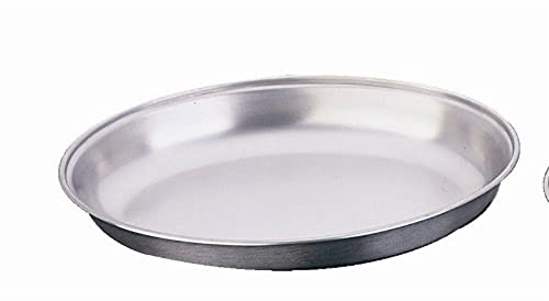 Olympia P179 Oval 10 Undivided Vegetable Dish Stainless Steel Serving Plate Tableware