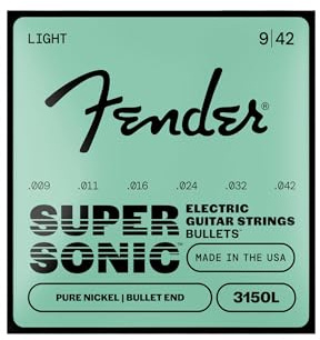 Fender Original Bullets String Set - 3150L (009/042) - Pure Nickel - Bullet Ends