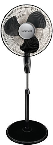 Honeywell HS-216E Oscillating and Tilt Stand Fan - Black