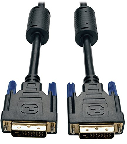 Tripp Lite DVI Dual Link Cable, Digital TMDS Monitor Cable (DVI-D M/M) 3-ft.(P560-003)