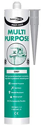 Bond It Grey MULTI-MATE GP SILICONE