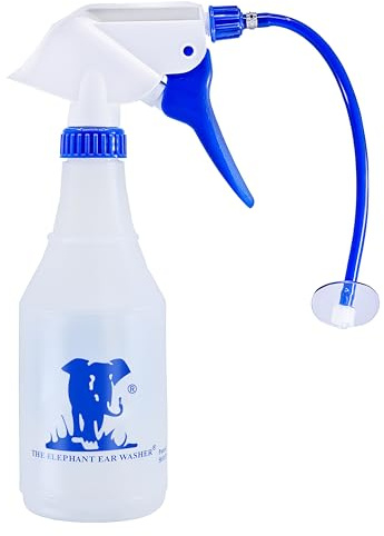 Elephant Ear Washer Bottle System By Doctor Easy