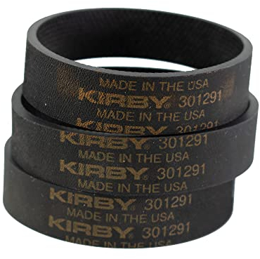 Kirby Vacuum Cleaner Belts 3 Belts Bundle Part 301291G