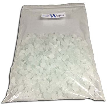Polfosfatkristaller 1 kg påfyllningspaket för vattenfilterbehandling avskalare tar bort hårdhet och kalkstorlek