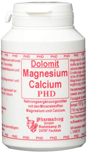 dolomit magnesium calcium tabletten 250 St