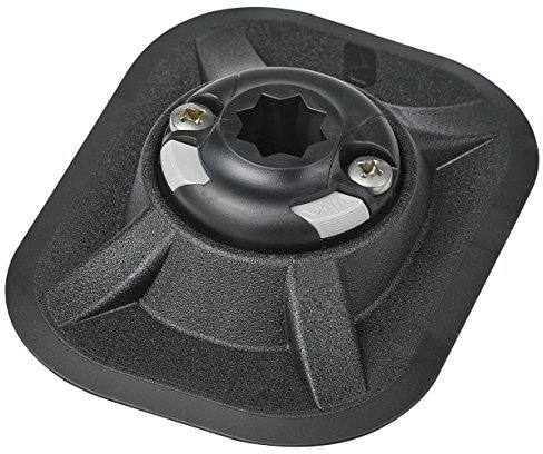 Railblaza Unisex Adult Nd-142 RIBPORT MONTURA STARPORT PARA NEUMATICA NEGRO, Schwarz, STANDARD EU