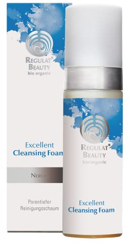 Dr. Niedermaier Regulat Beauty Excellent Cleansing Foam I tiefenreine Haut I Reinigungsschaum (150 ml)