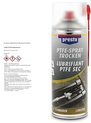 presto 279911 PTFE Spray trocken 400 ml