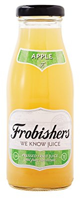 Frobishers Apple Juice 250 ml (Pack 12)