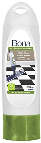 Bona Spray Mop/Cartouche/Recharge, Nettoyant pour pierre, carrelage et stratifié., 850 ml