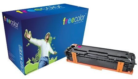 freecolor Toner für hp Color LaserJet CP1215 CP1515, magenta