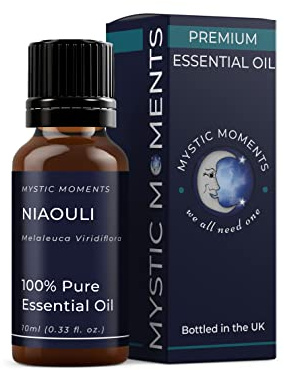 Mystic Moments Niaouli Huiles Essentielles - 10ml - 100% Pur