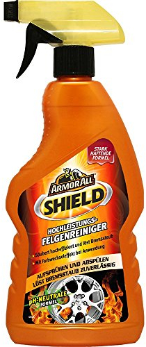 ARMOR ALL SHIELD Felgenreiniger 500 ml GAA19500GE, säurefrei + pH-neutral, Orange