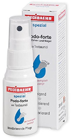 Podo forte avec huile de Tea Tree – Spray 30 ml