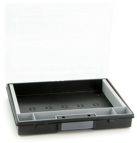 Allit 457204 EuroPlus Flex 37-3 Sortimentskasten, bestückbar mit EuroPlus Insert 45