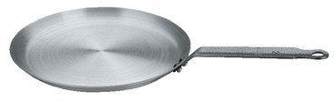 LACOR - 63326 - Crepera Ferrum, Apta para Todo Tipo de Fuegos, Incluido Inducción y Horno, Fabricada con Hierro, Alta Conductividad Térmica, Cocina Ecológica, Ø26 cm