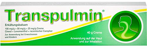 Transpulmin Erkältungsbalsam, 40 g