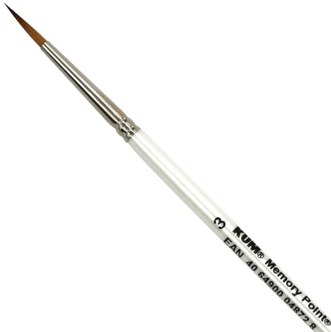 KUM 511.37.11 - Memory Point Brushes RS, MemTip Pin RS 3, runde Spitze, 1 Stück