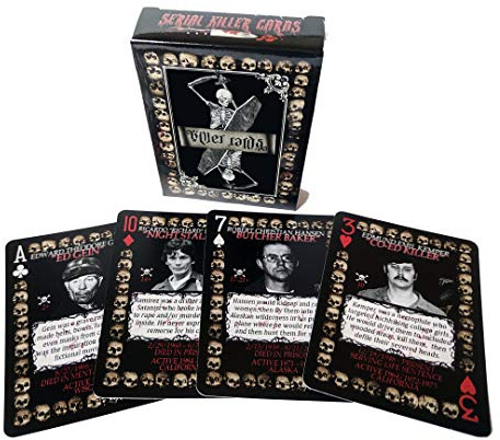 Serial Killer Cards 54 einzigartige American Serial Killer Spielkarten