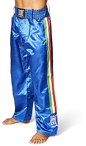 LEONE 1947, Hela byxor, Unisex vuxen, Blå, XL, AB758