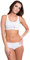 LIPOELASTIC PI Active - Compression Bra Post-Surgery | Sports Bra for Women | Post-Surgery Bra for Women with Front Closure White