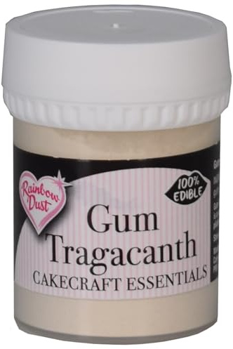 Rainbow Dust Cakecraft Essentials, Gomme adragante 25 g