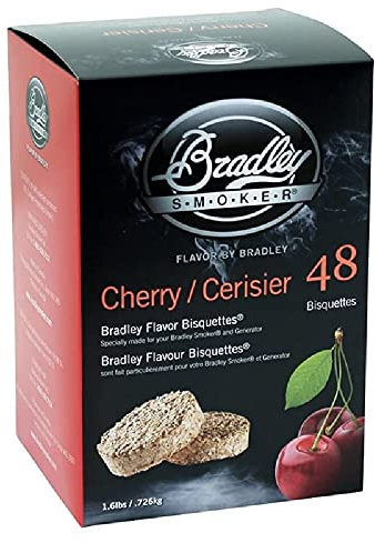 Bradley Smoker cerise Bisquettes arômatisées (48 pièces)