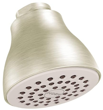 Moen 6300BN One-Function Easy Clean XL Shower Head, Brushed Nickel