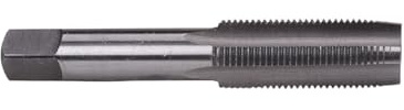Century Drill & Tool 96326 18.0 x 1.50 Metric Plug Tap, Precision-Cut Threads, Heat Treated, Hand Cutting Application, Durable, Consistent Threading