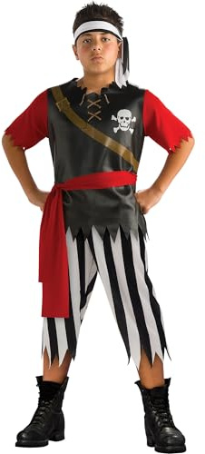 Rubies Halloween Concepts Children's Costumes Pirate King - Large