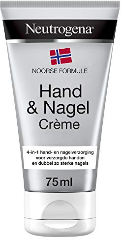Neutrogena Norwegische Formel Handcreme, 4-in-1 Hand- und Nagelpflege, mit Panthenol, 75ml