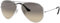 Ray-Ban Aviator Large Metal Gradient RB3025-003/32-55 - Damen/Herren Sonnenbrille - Silver