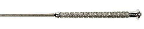 HKM 2871 - Frusta da Equitazione, Colore: Argento