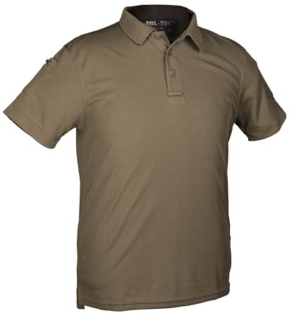 Mil-Tec Tactical Quick Dry Camiseta Unisex Adulto