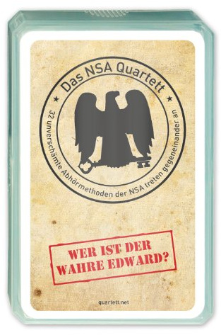 Quartett QUAI015 – NSA Quartett