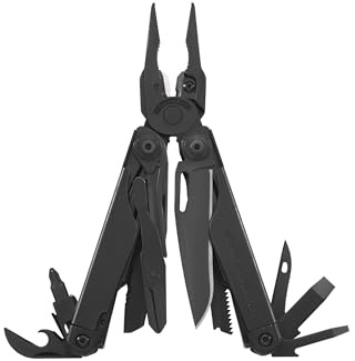 LEATHERMAN, Surge, 21-in-1 Heavy-Duty Multi-tool for Work, Home, Garden, DIY & Auto, Black