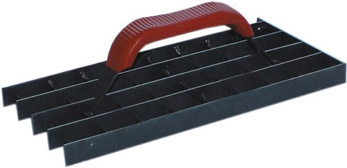 Haromac Grille de rabot 285 x 140 mm, avec poignée de forme 18350285