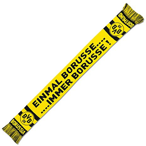 Borussia Dortmund BVB-Schal Einmal Borusse, immer Borusse